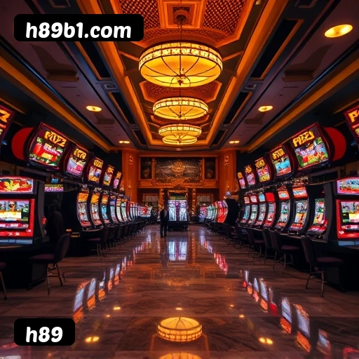 h89: Plataforma Confiável de Cassino e Apostas