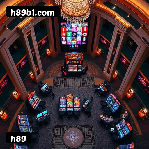 h89: Plataforma Confiável de Cassino e Apostas